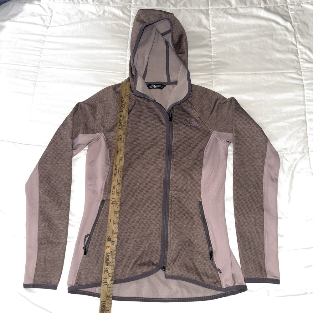 The North‎ Face Arcata Small Fleece Purple Jacket Women's Outdoors Gorpcore